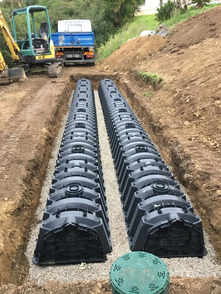 Réparation de canalisation à Cavalaire-sur-Mer