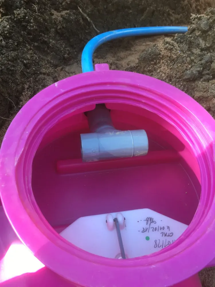 Poste de relevage à Cavalaire-sur-Mer